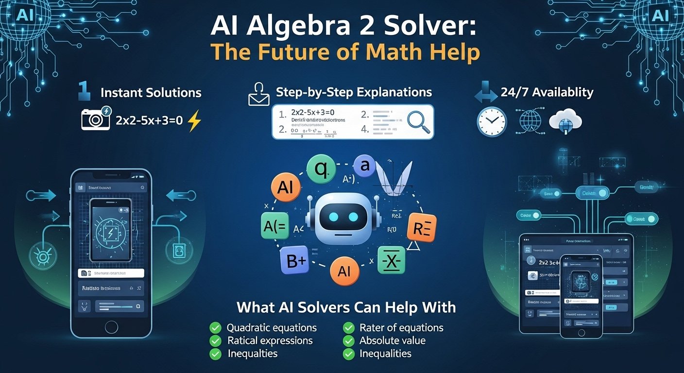 AI Algebra 2 Solver: The Future of Math Help